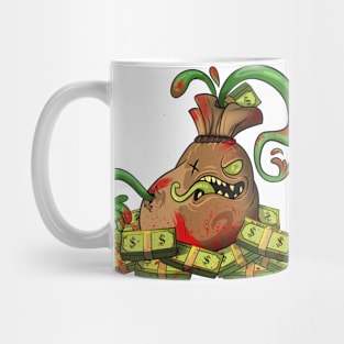 Cash Money Dollar Monster Mug